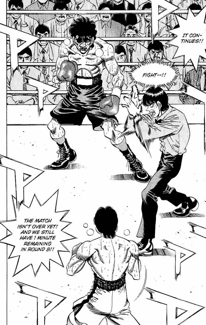 Hajime no Ippo: Fighting Spirit, Chapter 283 image 11